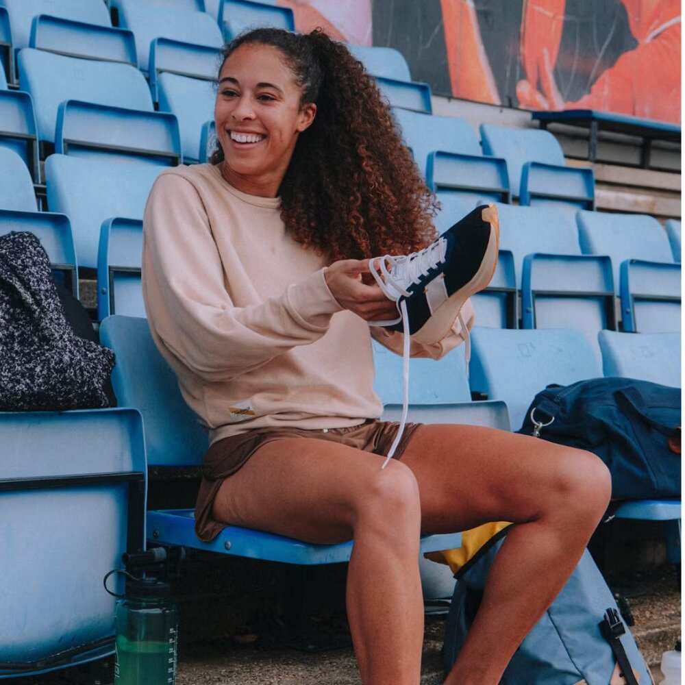 Tracksmith Women's Trackhouse Midweight Crew